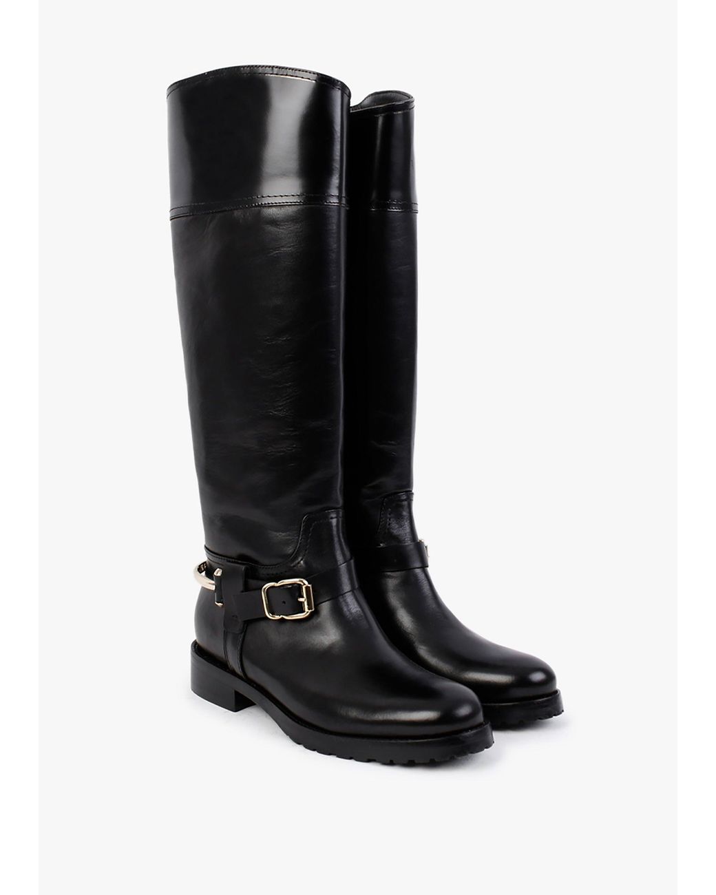 Daniel Black Nospur Stirrup Riding Boots