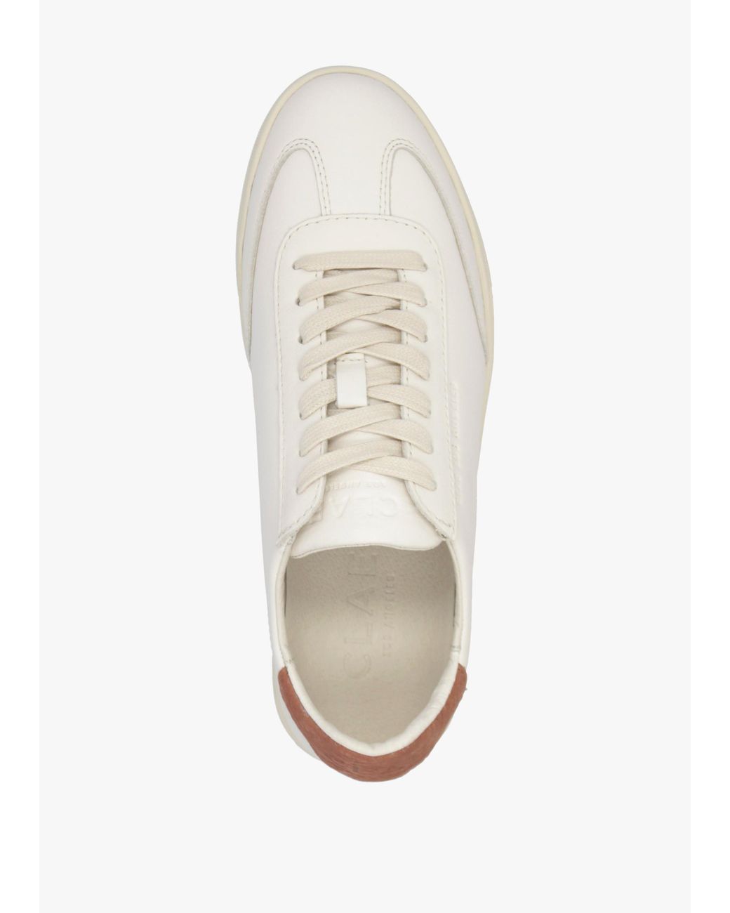 CLAE White Deane Off Clay Trainers