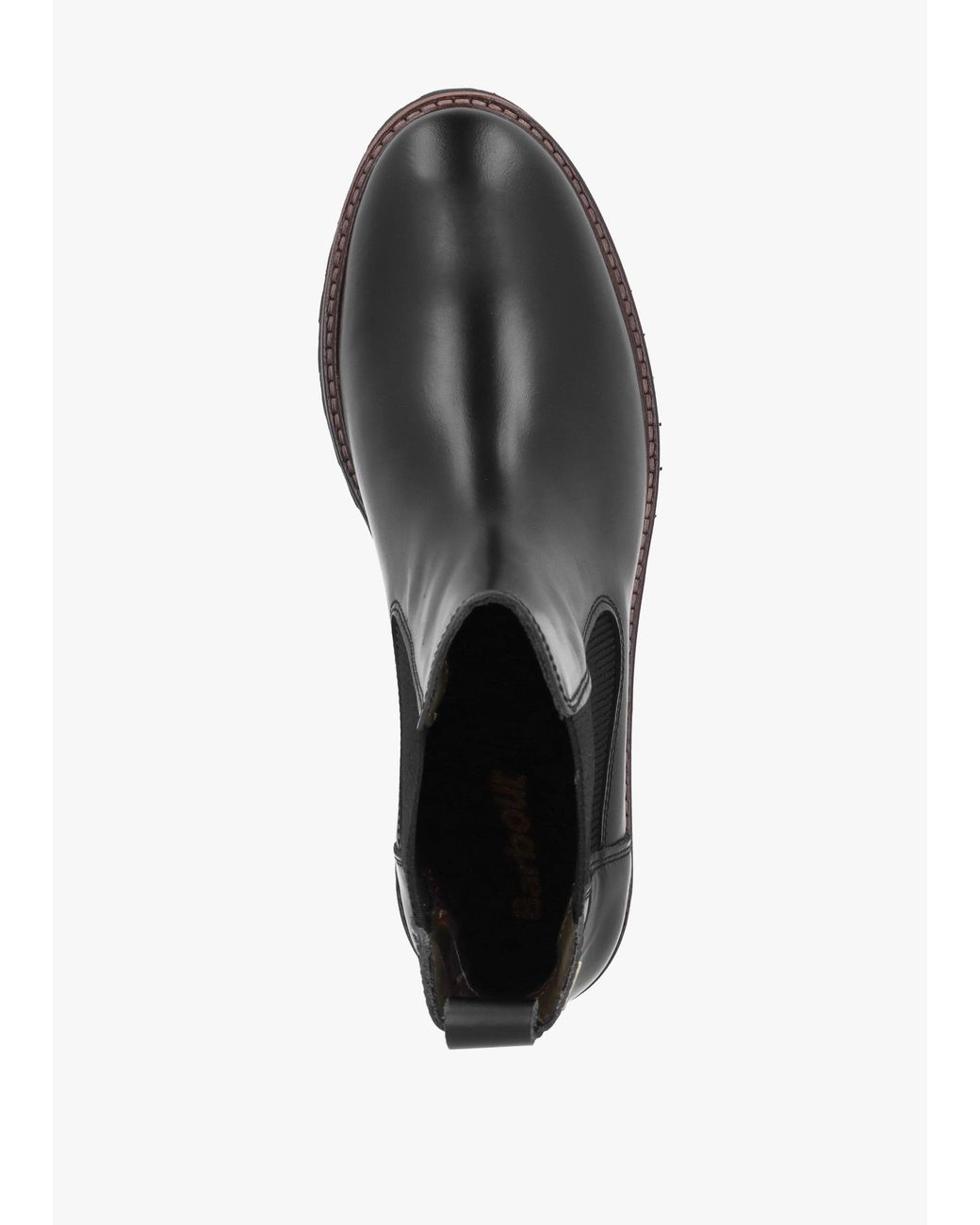 Barbour Black Harmby Chelsea Boots