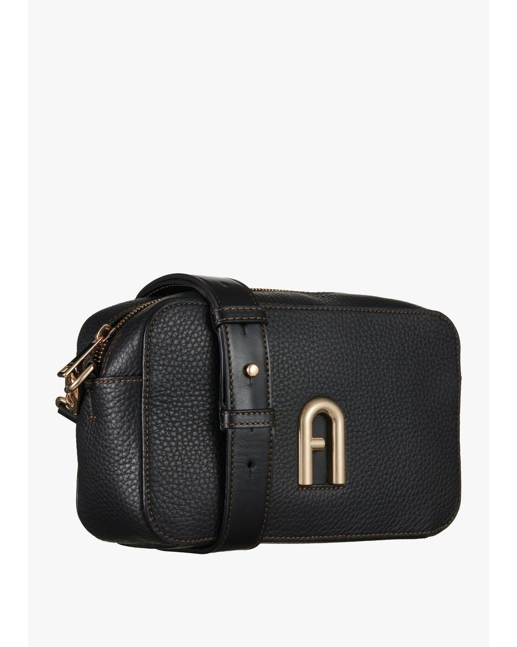 Furla Black Primula S Cross-Body Bag