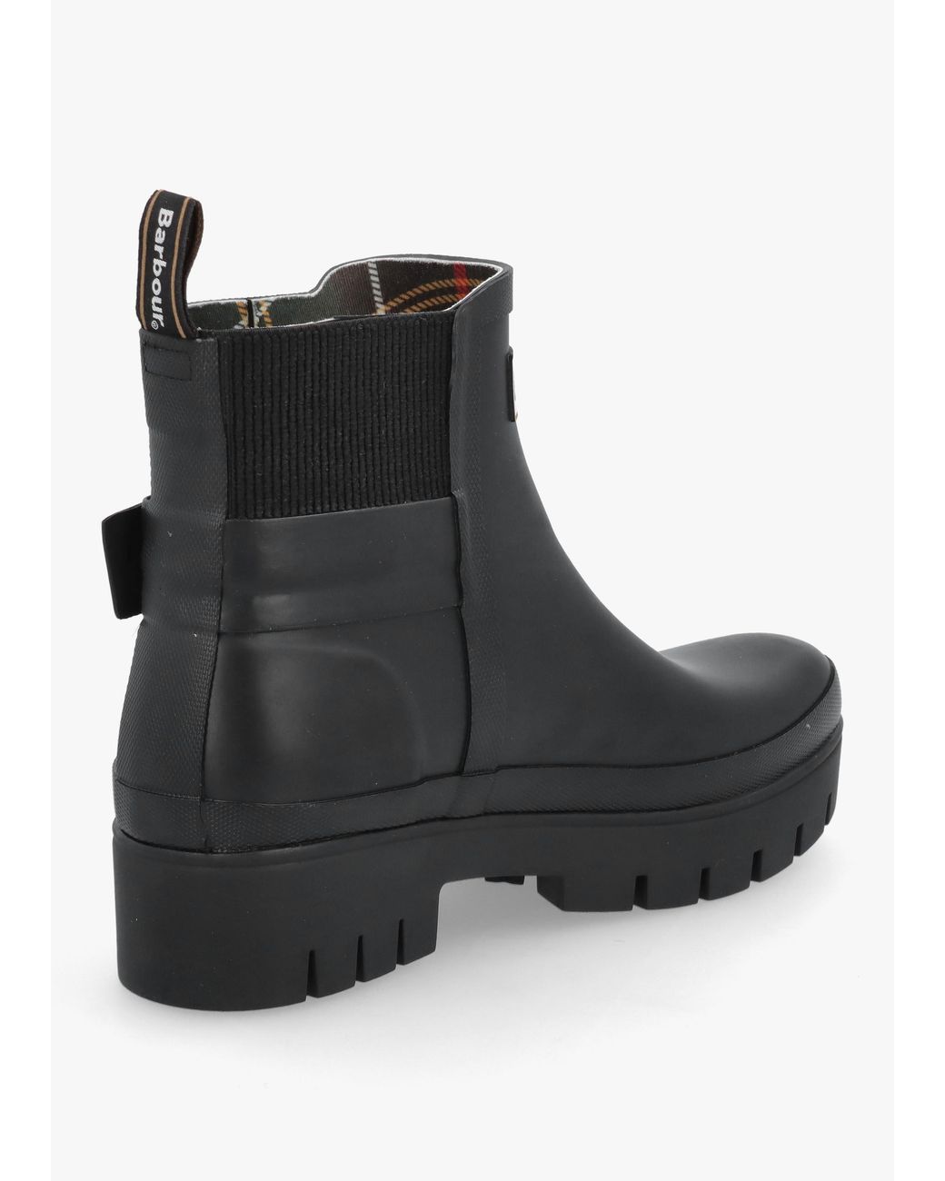 Barbour Black Hepburn Ankle Wellingtons