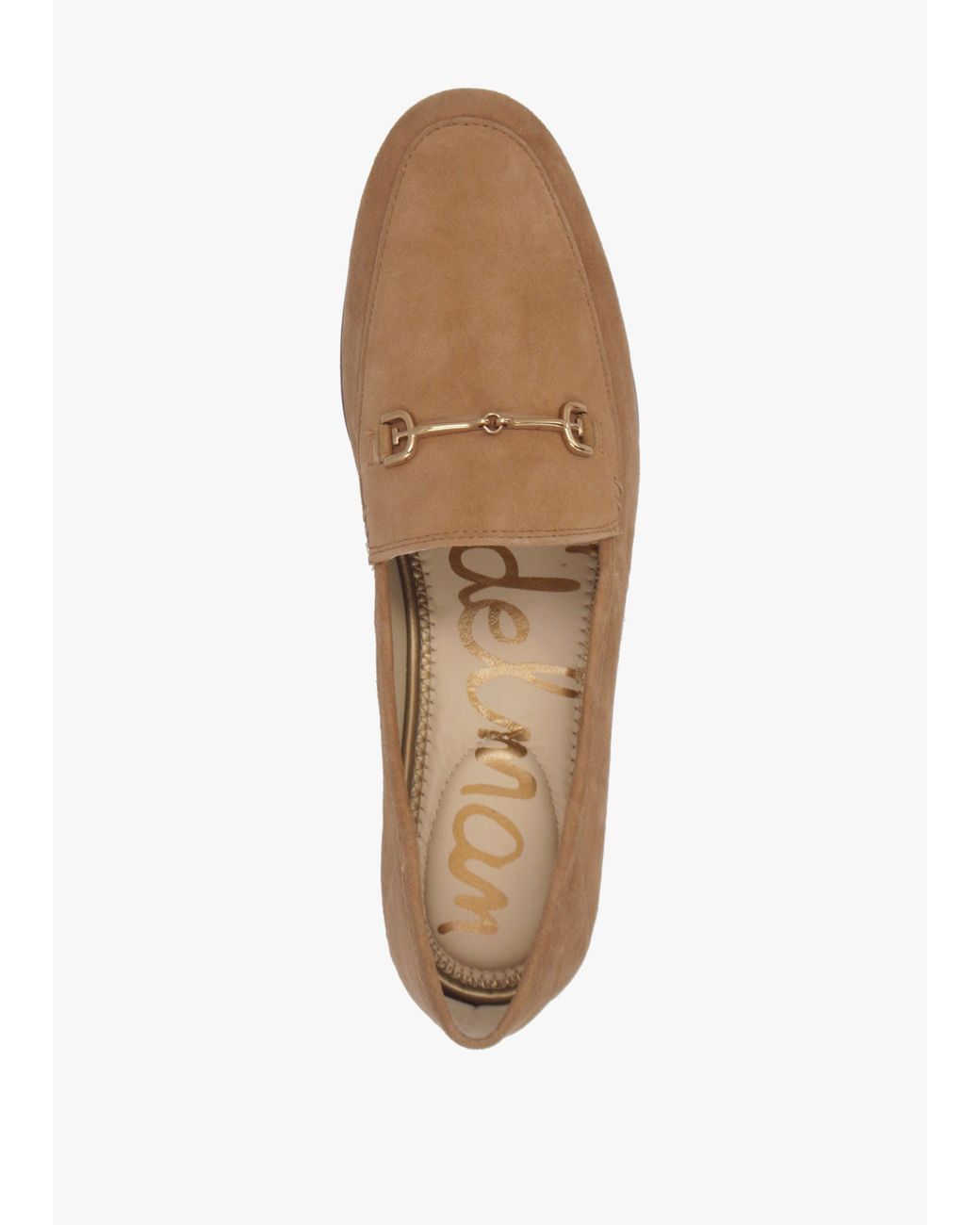 Sam Edelman White Loraine Loafers