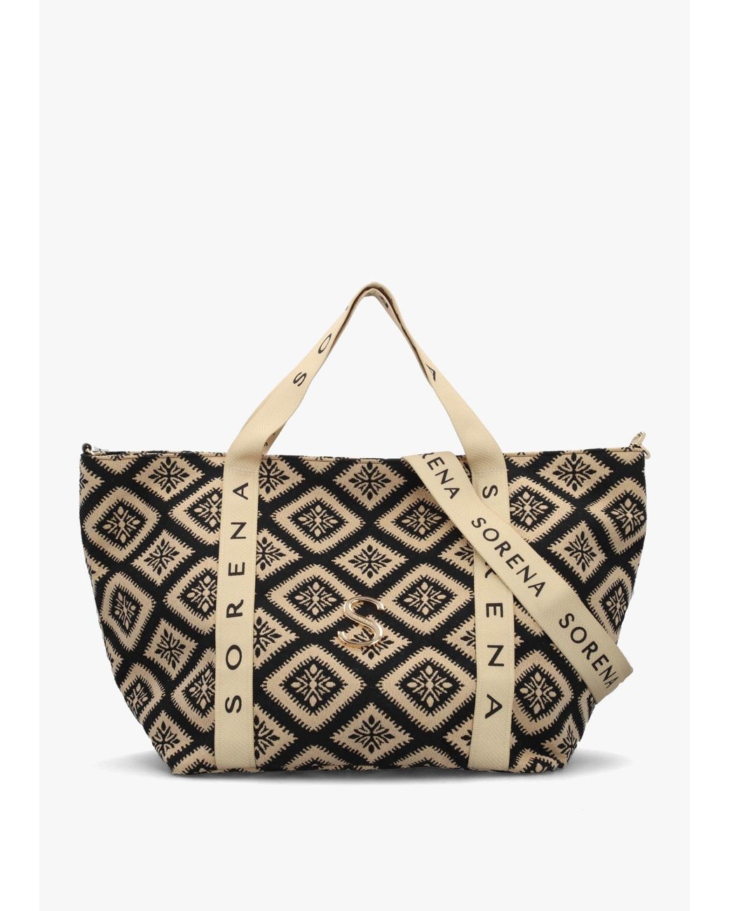 Sorena Multicolor One-Of-A-Kind Cycladitissa Multicoloured Traveller Tote Bag