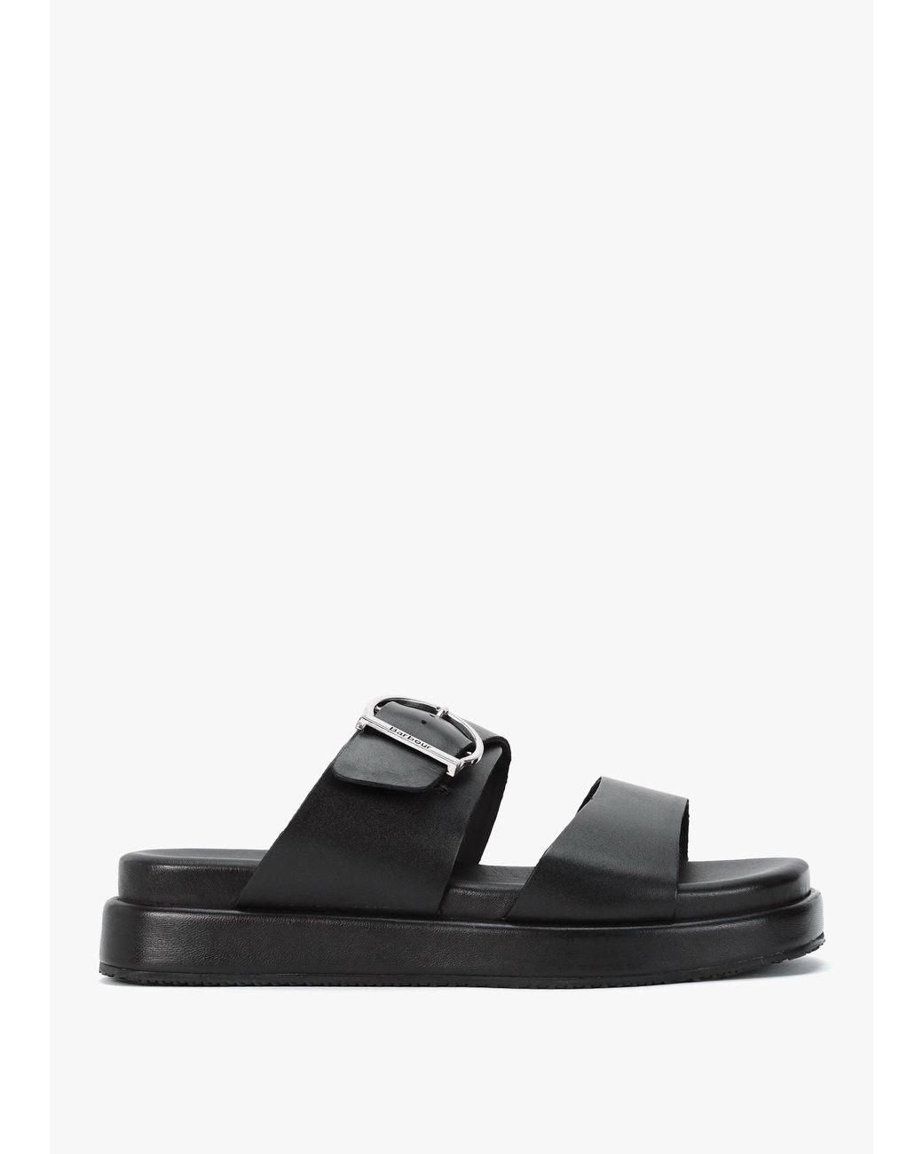 Barbour Black Adele Sandals
