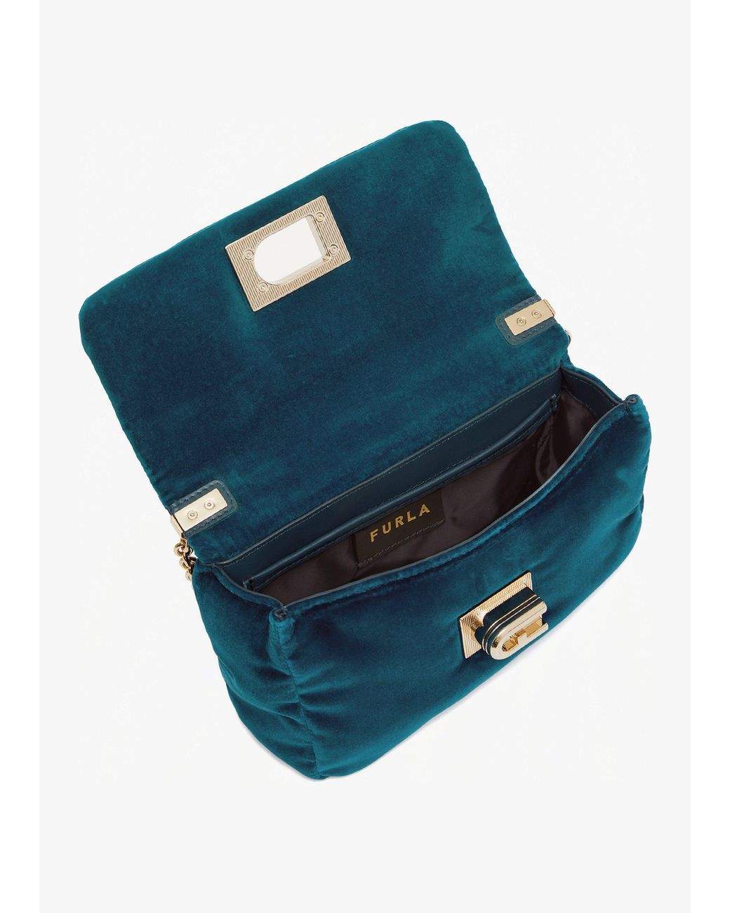 Furla Blue 1927 Mini Cross-Body Bag