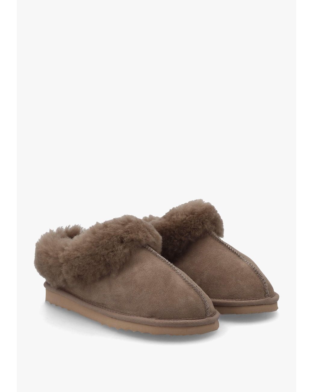 Daniel Brown Somolly Shearling Slippers