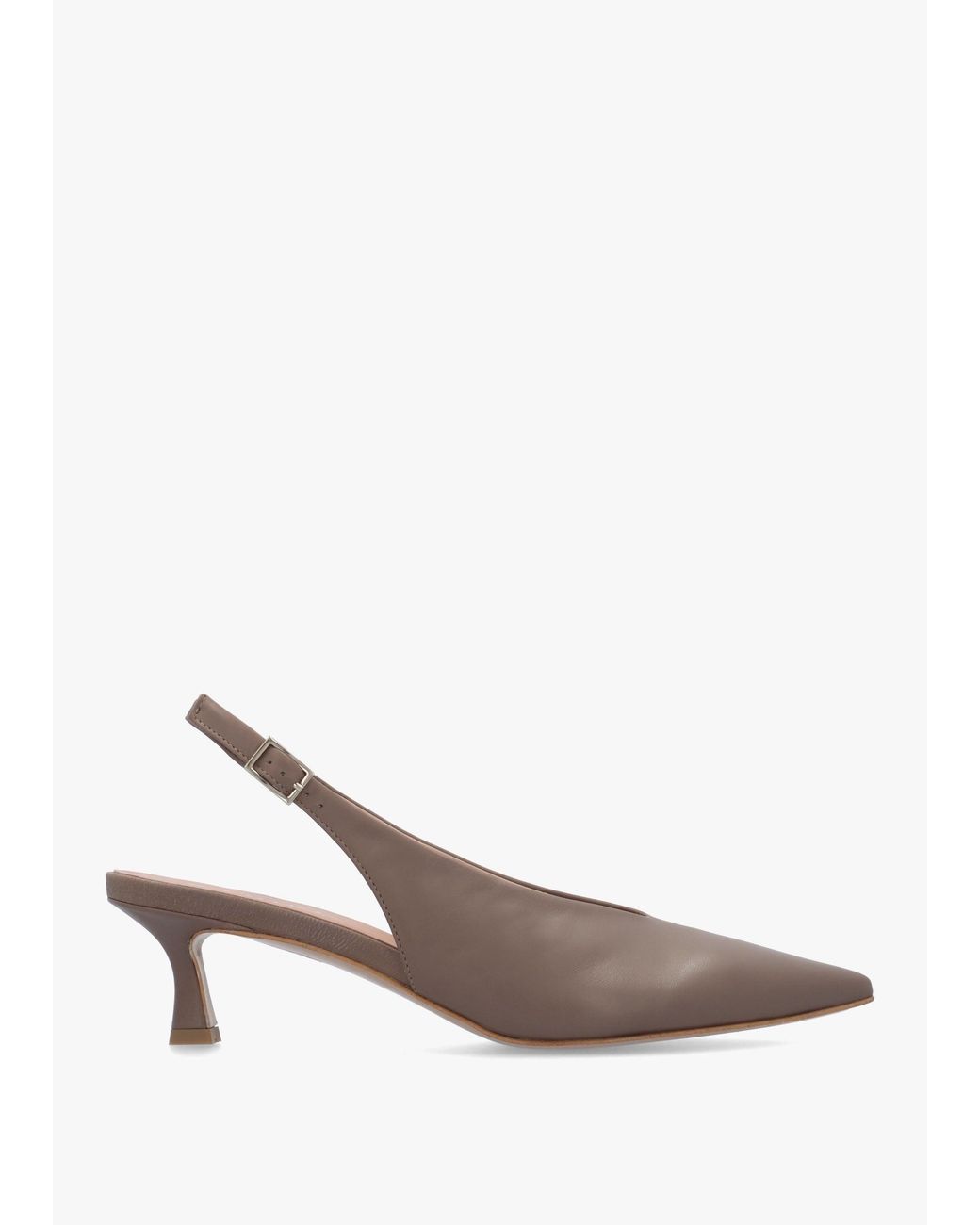 Daniel White Siamma Kitten Heel Sling Backs