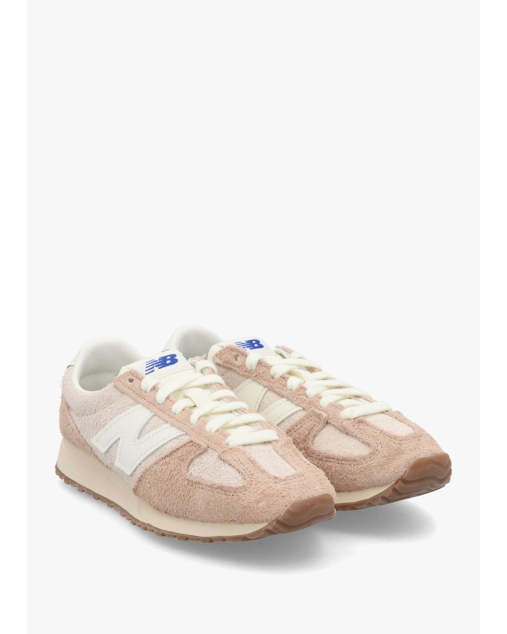 New Balance Natural 471 Bisque Flat Trainers