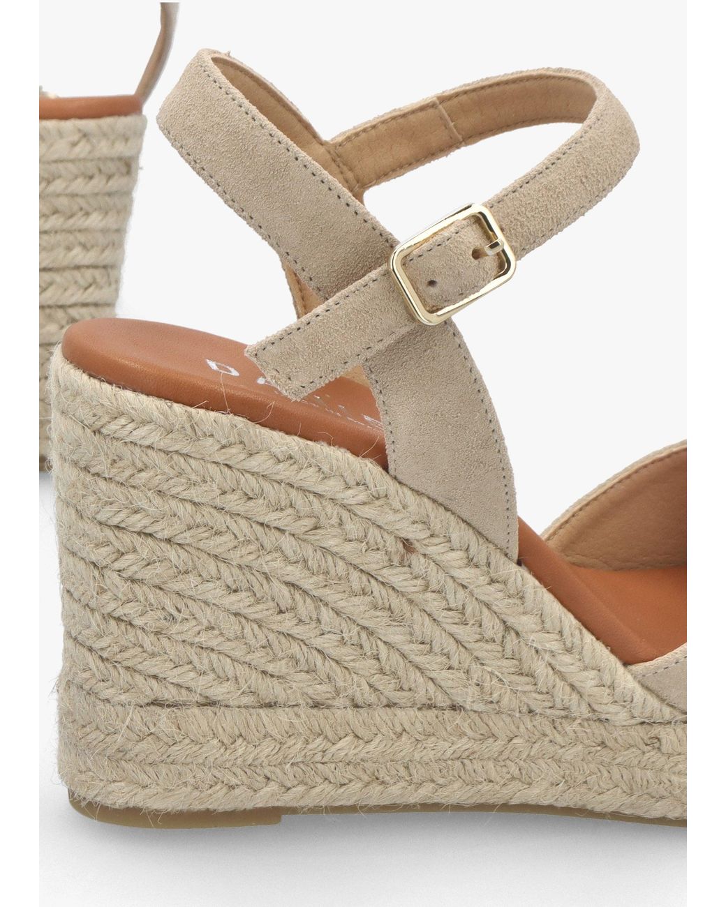 Daniel Natural Jaffle Snaffle Wedge Espadrilles
