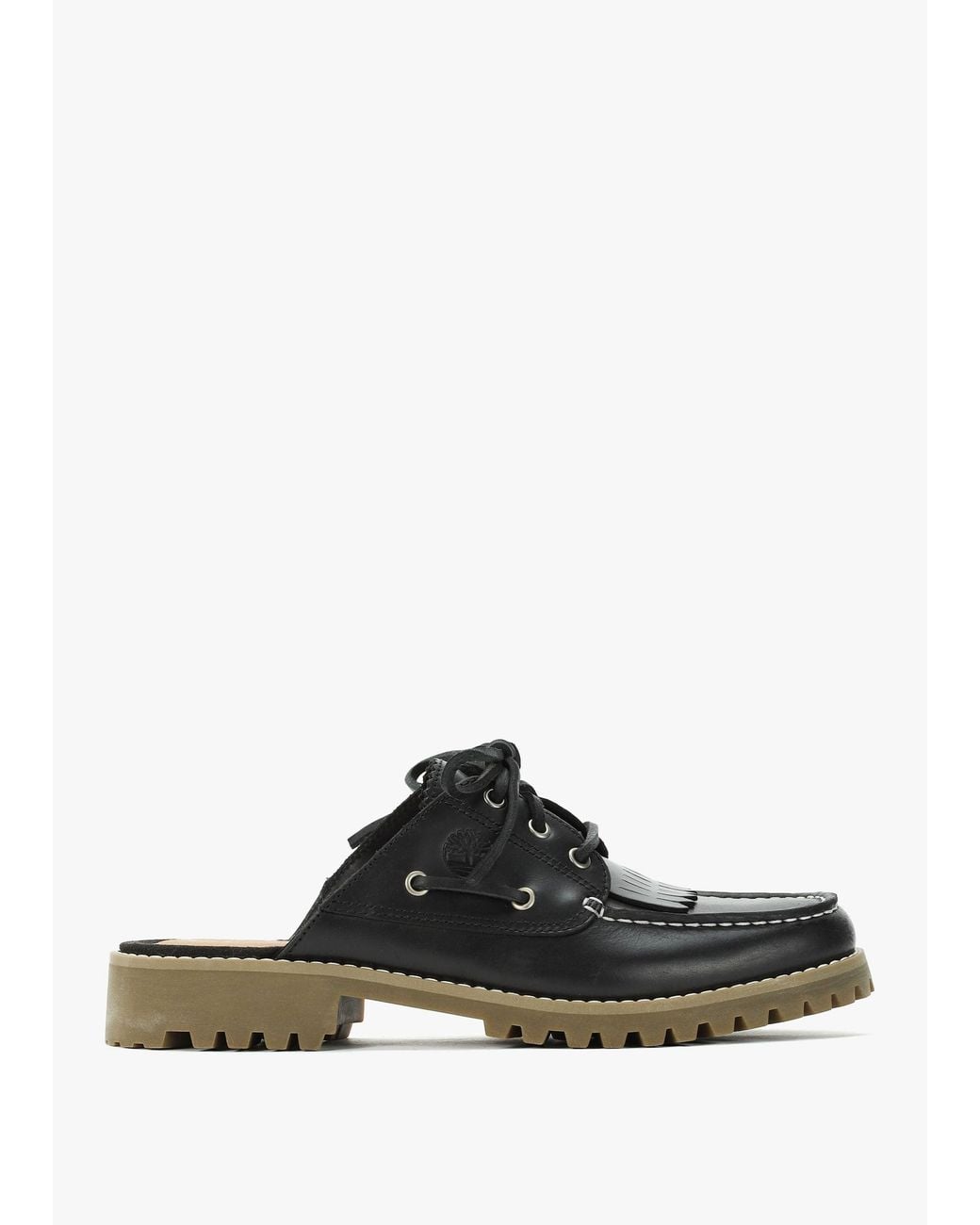 Timberland Black Noreen Backless Mules