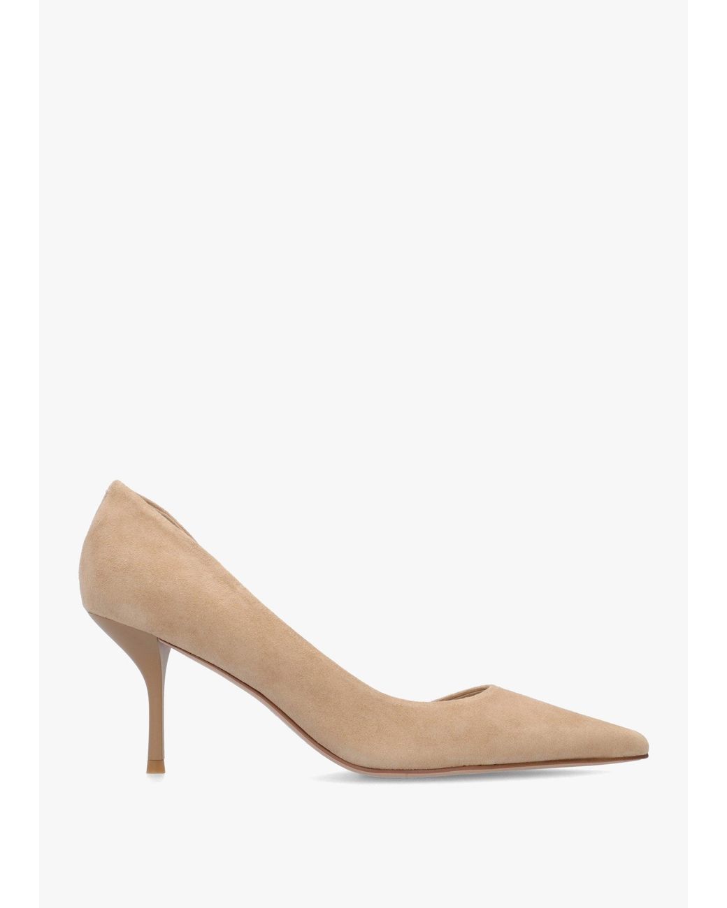 Daniel Multicolor Emma D'Orsay Mid Heel Court Shoes