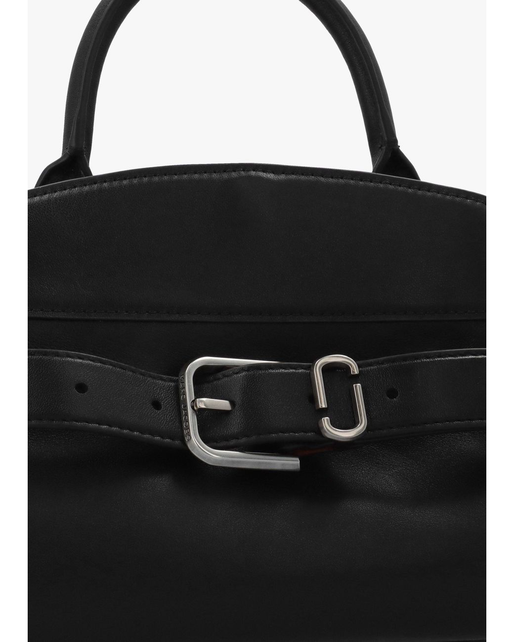 Marc Jacobs Black The Dakota Small Satchel Bag