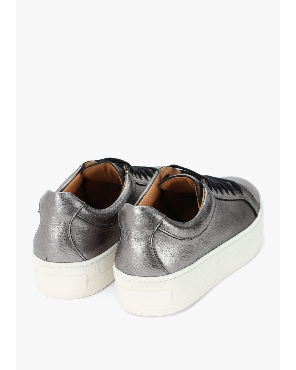 Daniel White Piccadilly Circus Flatform Trainers