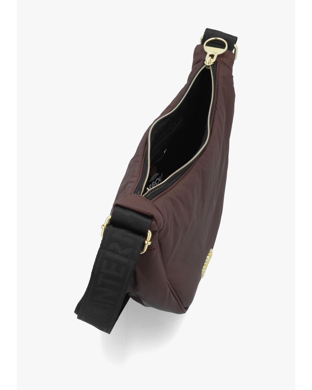 Barbour Brown Monaco Truffle Sling Cross-Body Bag