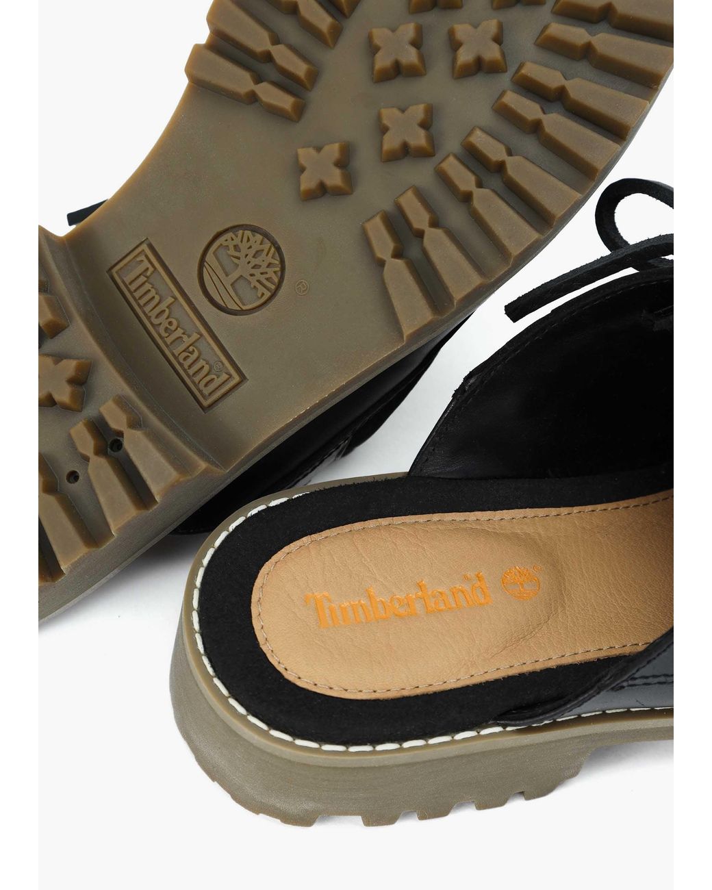 Timberland Black Noreen Backless Mules