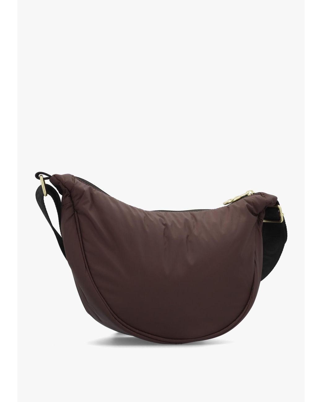 Barbour Brown Monaco Truffle Sling Cross-Body Bag