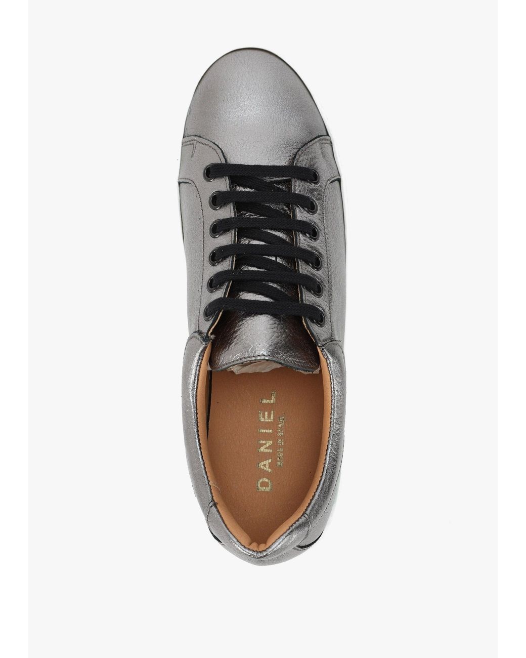 Daniel White Piccadilly Circus Flatform Trainers