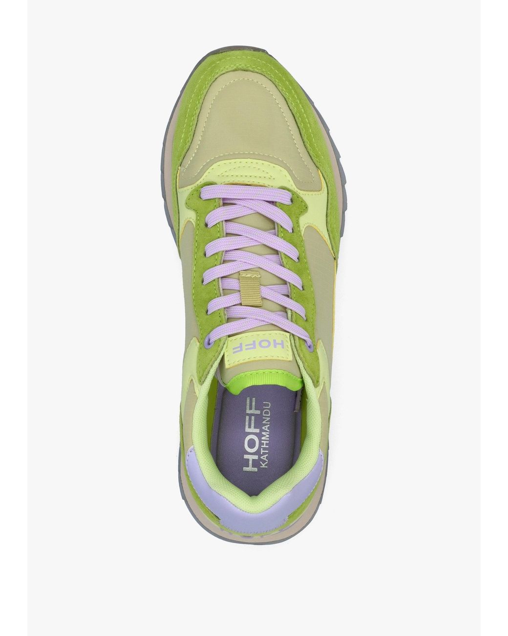 HOFF Green City Kathmandu Multicoloured Suede Trainers