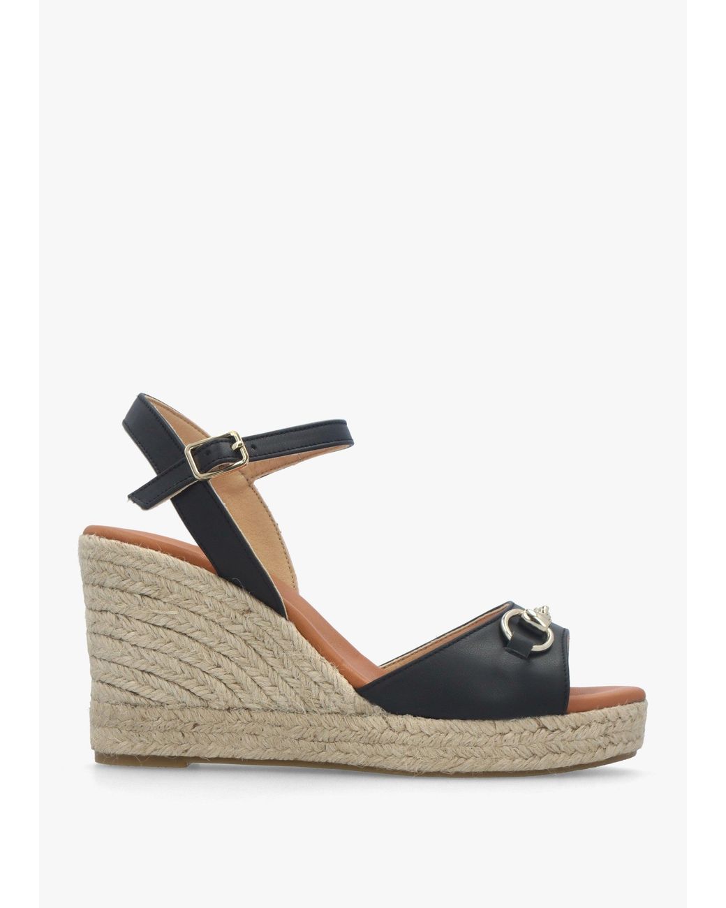 Daniel Natural Jaffle Snaffle Wedge Espadrilles