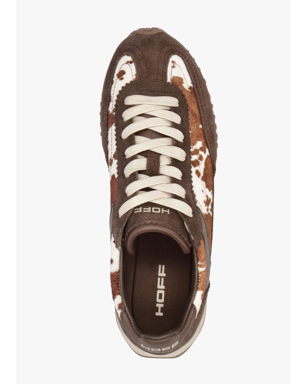 HOFF Brown Bridge Mkii Print Trainers