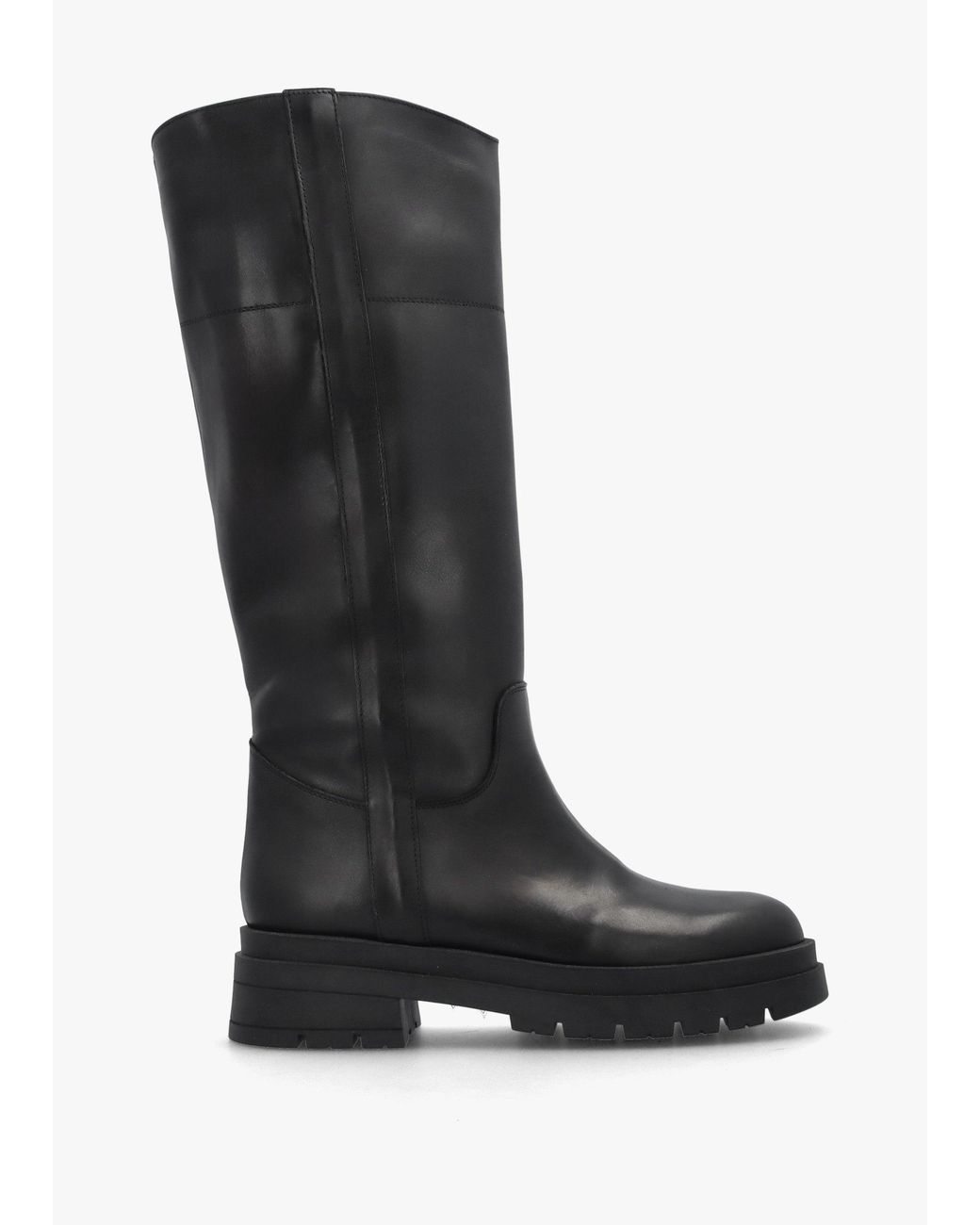 Daniel Black Chunky Knee Boots