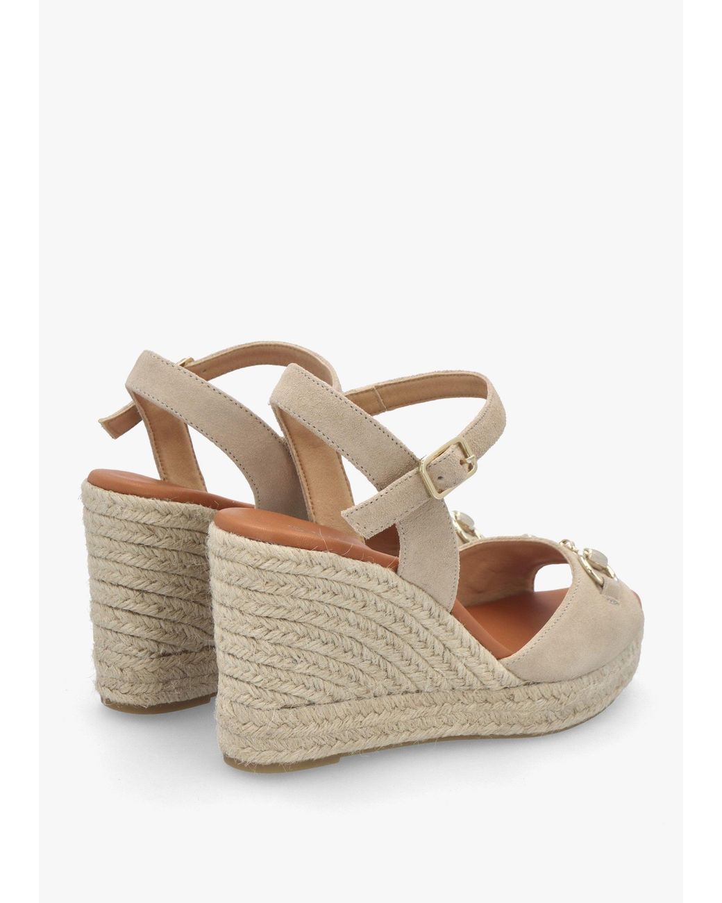 Daniel Natural Jaffle Snaffle Wedge Espadrilles