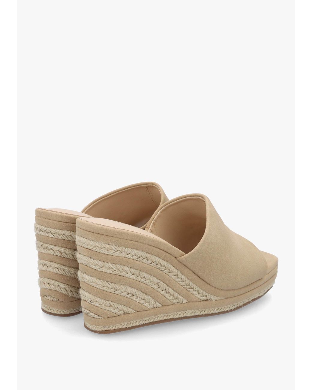 Daniel Natural Yana Striped Wedge Espadrilles