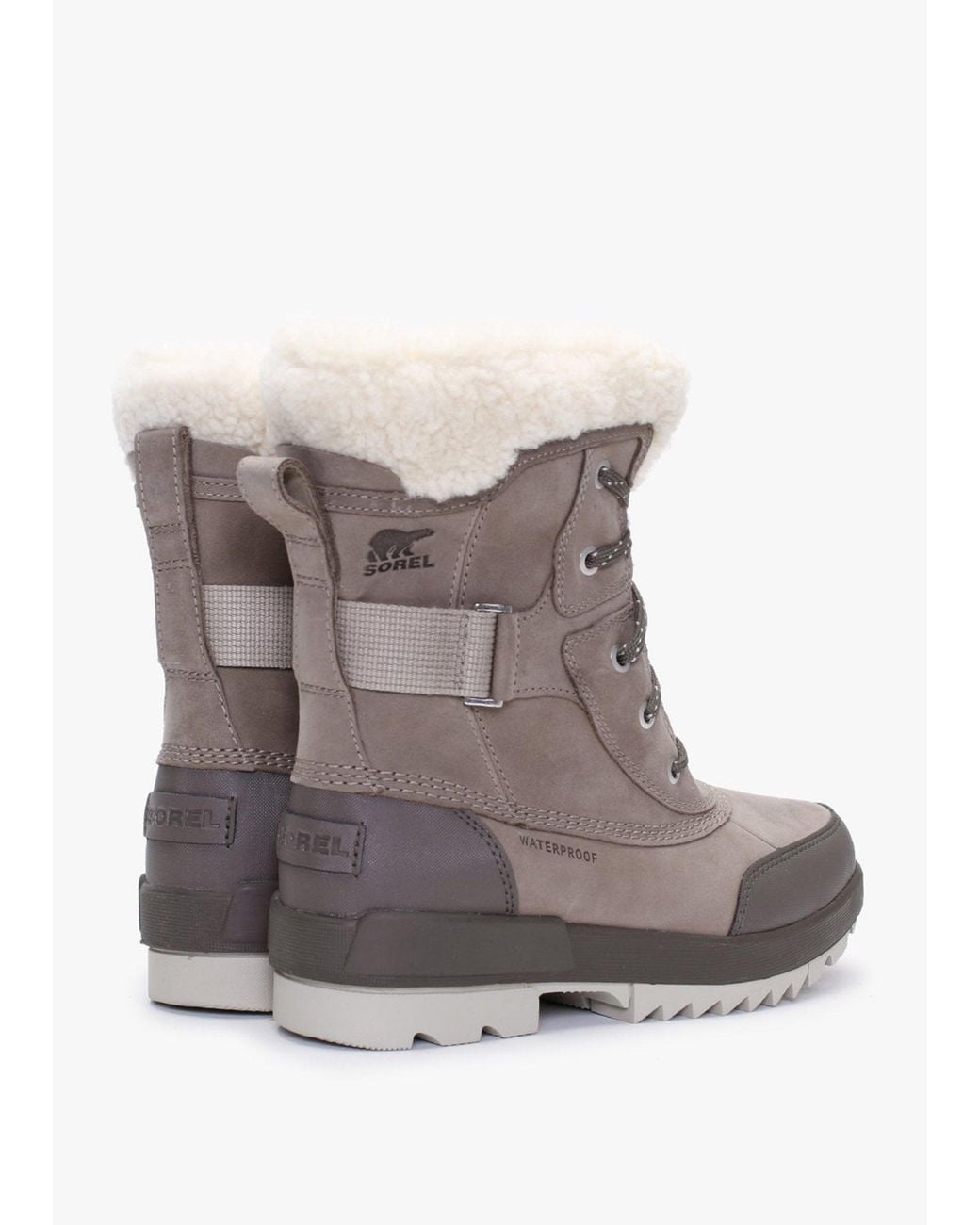 Sorel Brown Torino Ii Omega Taupe Major Leather Parc Boots