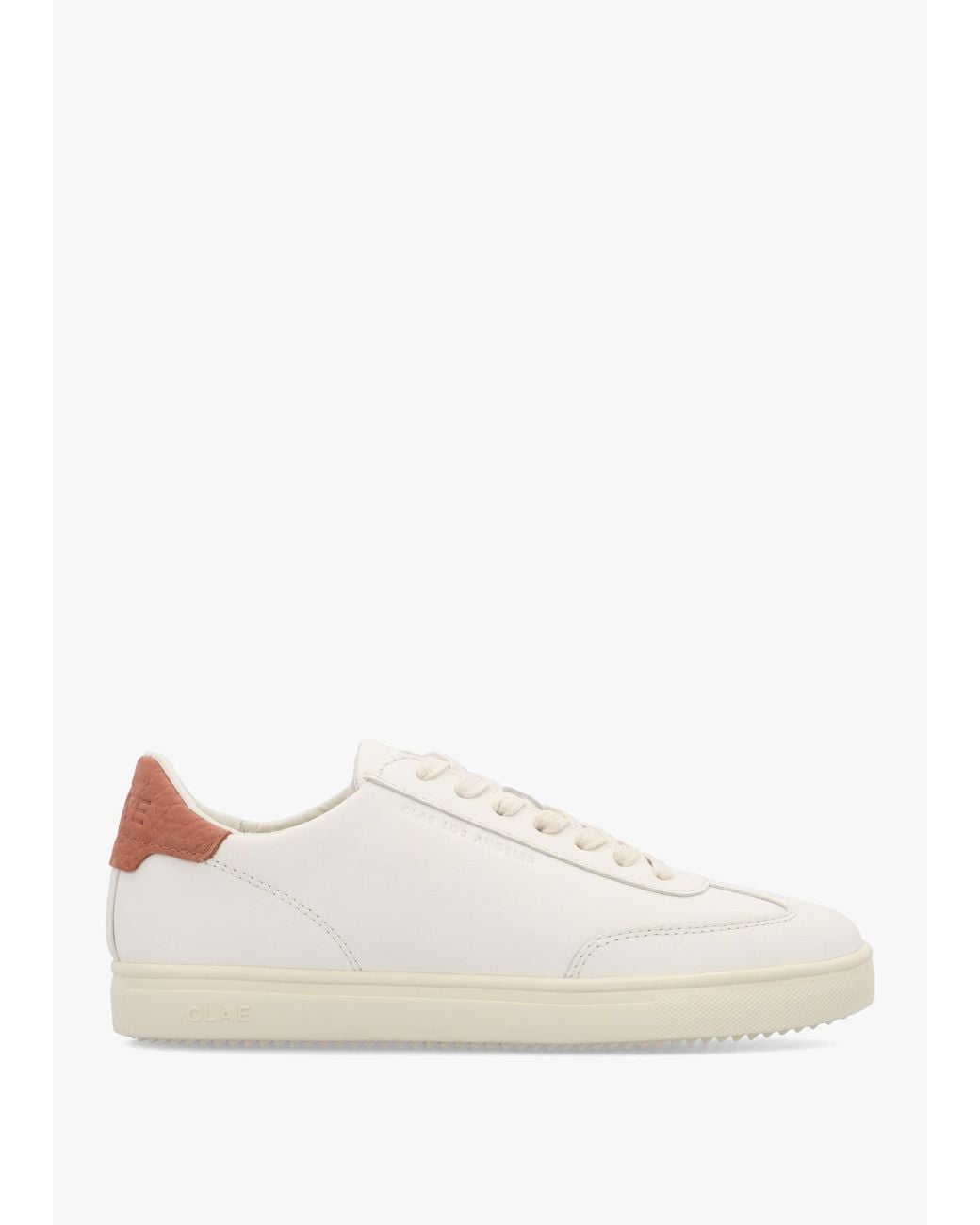 CLAE White Deane Off Clay Trainers