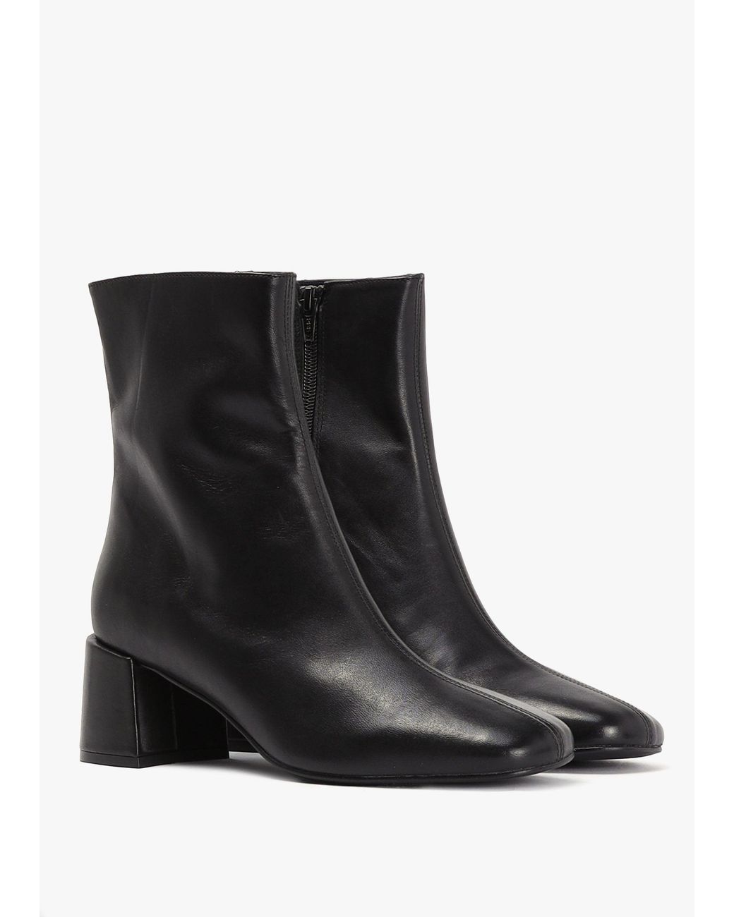 Daniel Black Laney Block Heel Ankle Boots