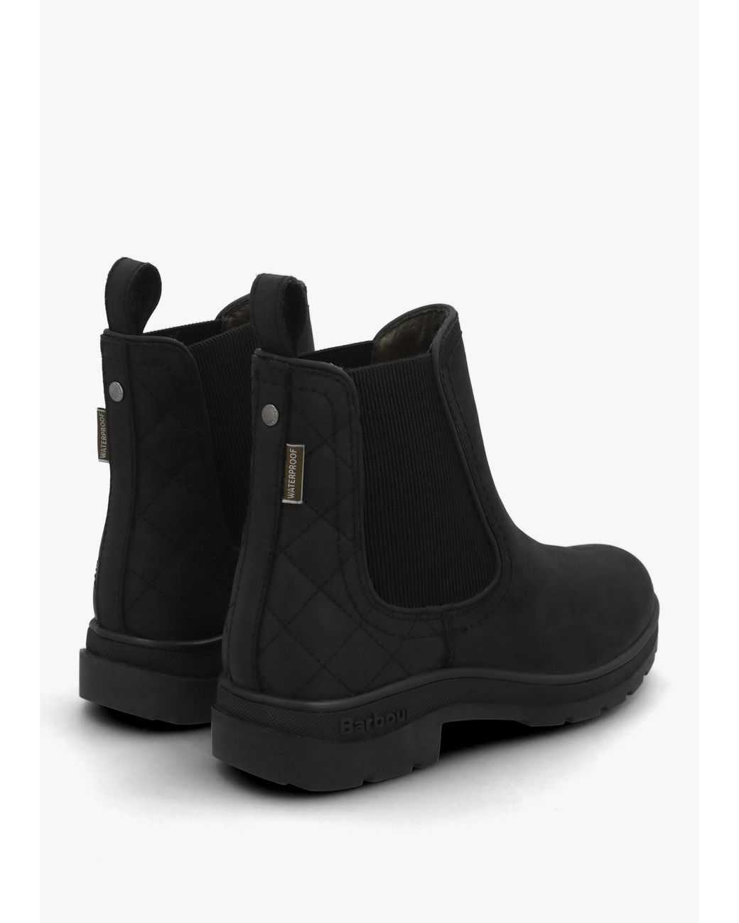 Barbour Black Amble Chelsea Boots