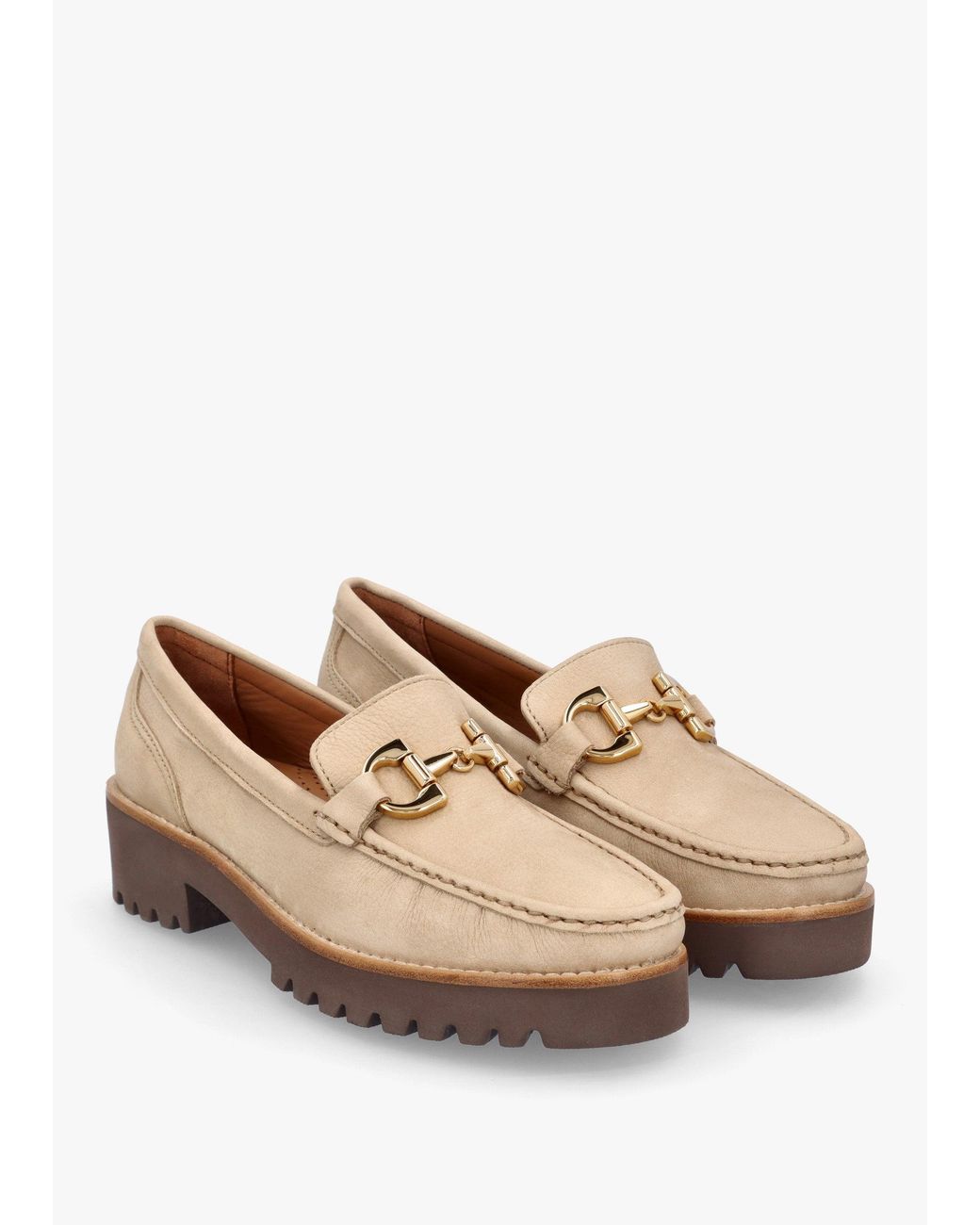 Daniel White Garrera Nubuck Leather Chunky Loafers