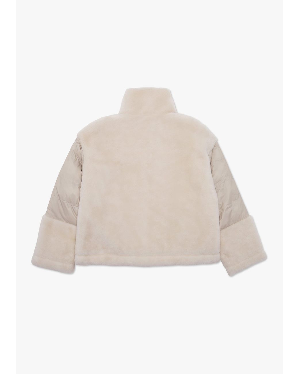 Oakwood Natural Orma Cream Wool & Nylon Jacket