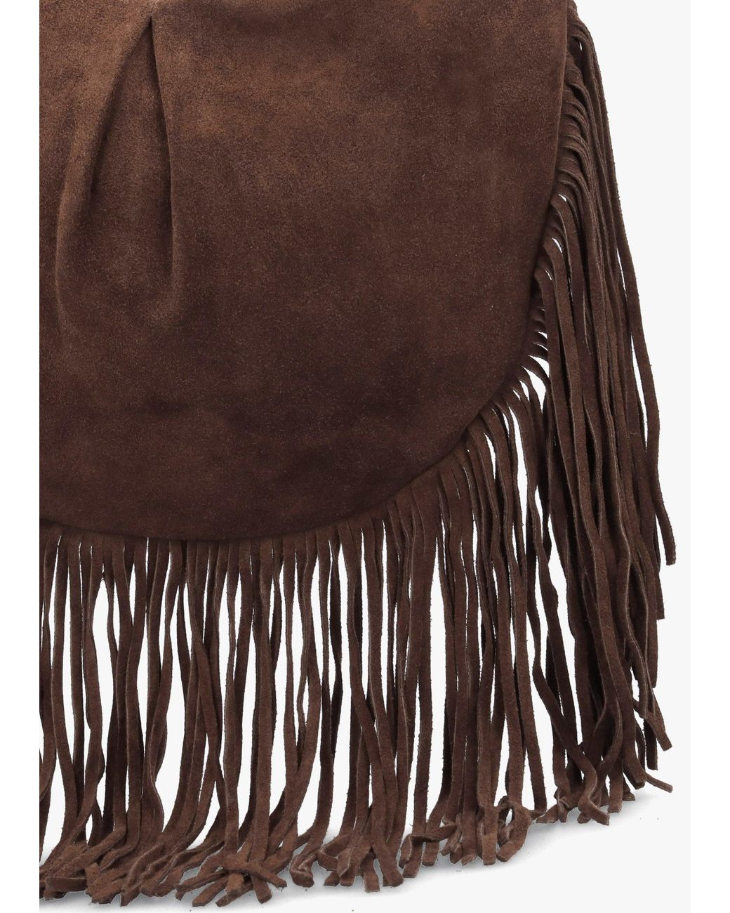 Daniel Brown Makala Fringed Boho Bag