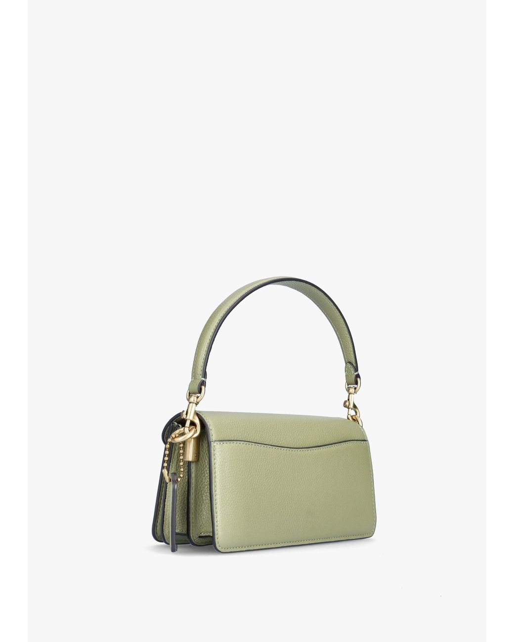 Coach y2k Signature Legacy Flap Bag 黄緑 【公式通販】