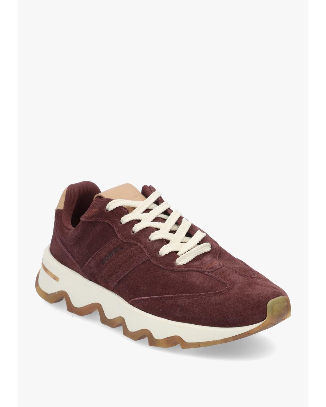 Sorel Brown Kinetic Ember Luxury Trainers