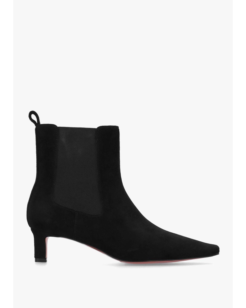 Daniel Black Sanctuary Low Heel Chelsea Boots