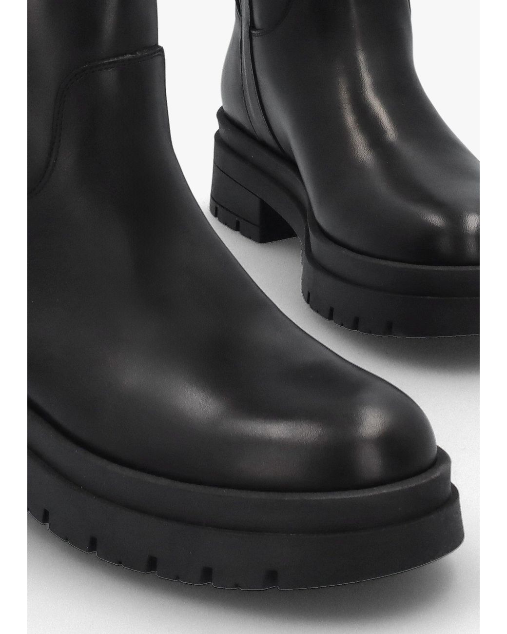 Daniel Black Chunky Knee Boots