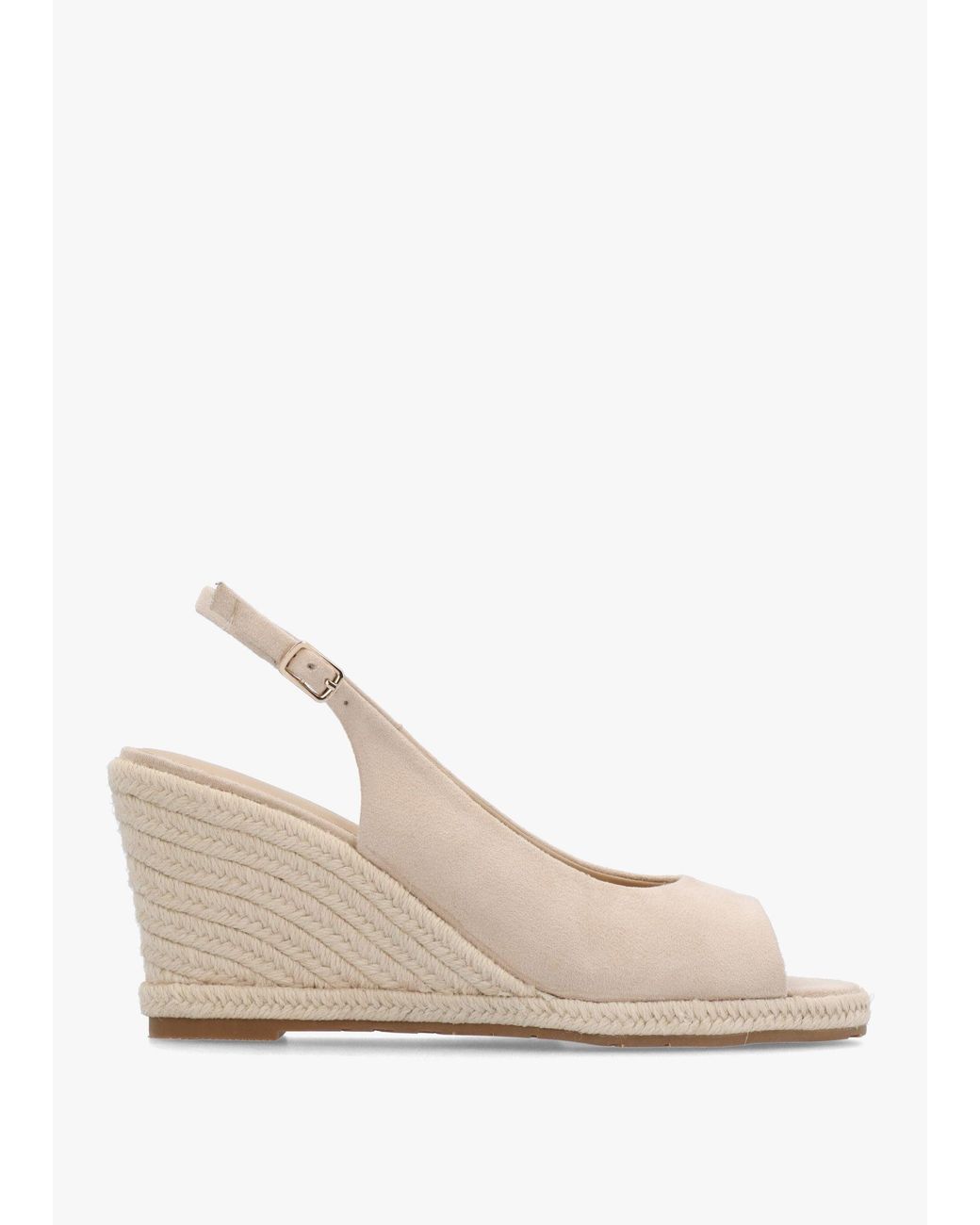 Daniel White Ruby Sling Back Espadrille Wedge Sandals
