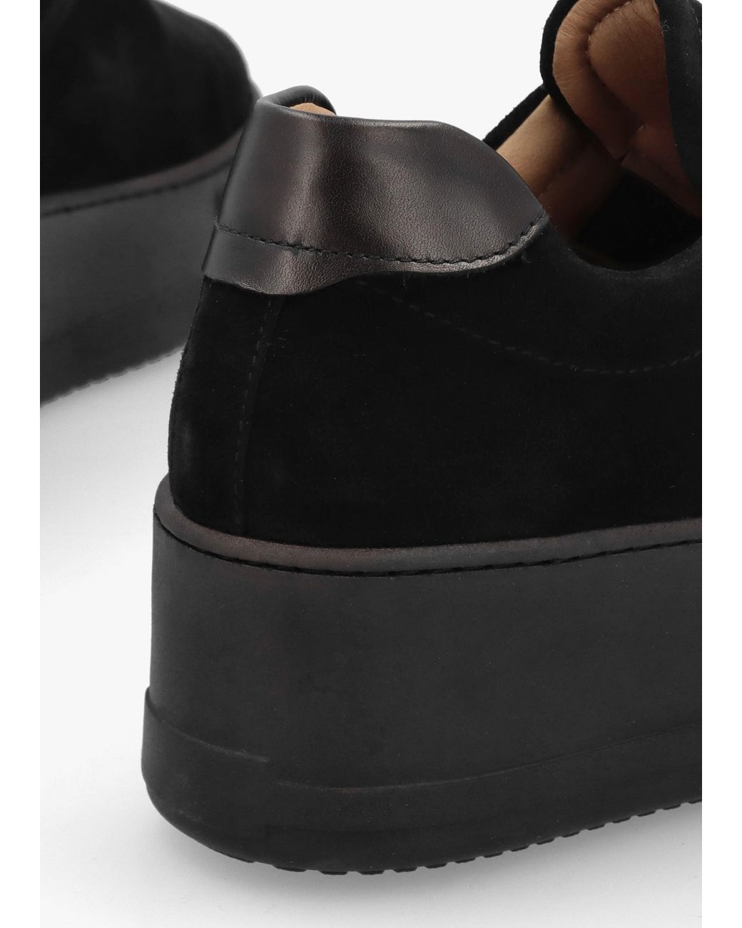 Daniel Black Tred Laceless Flatform Trainers