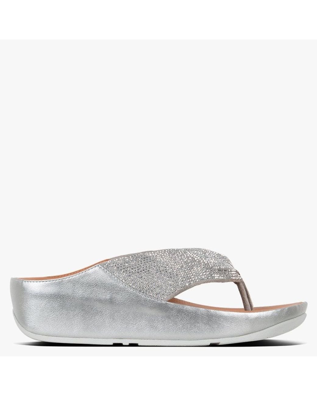 Fitflop crystal shop sandals