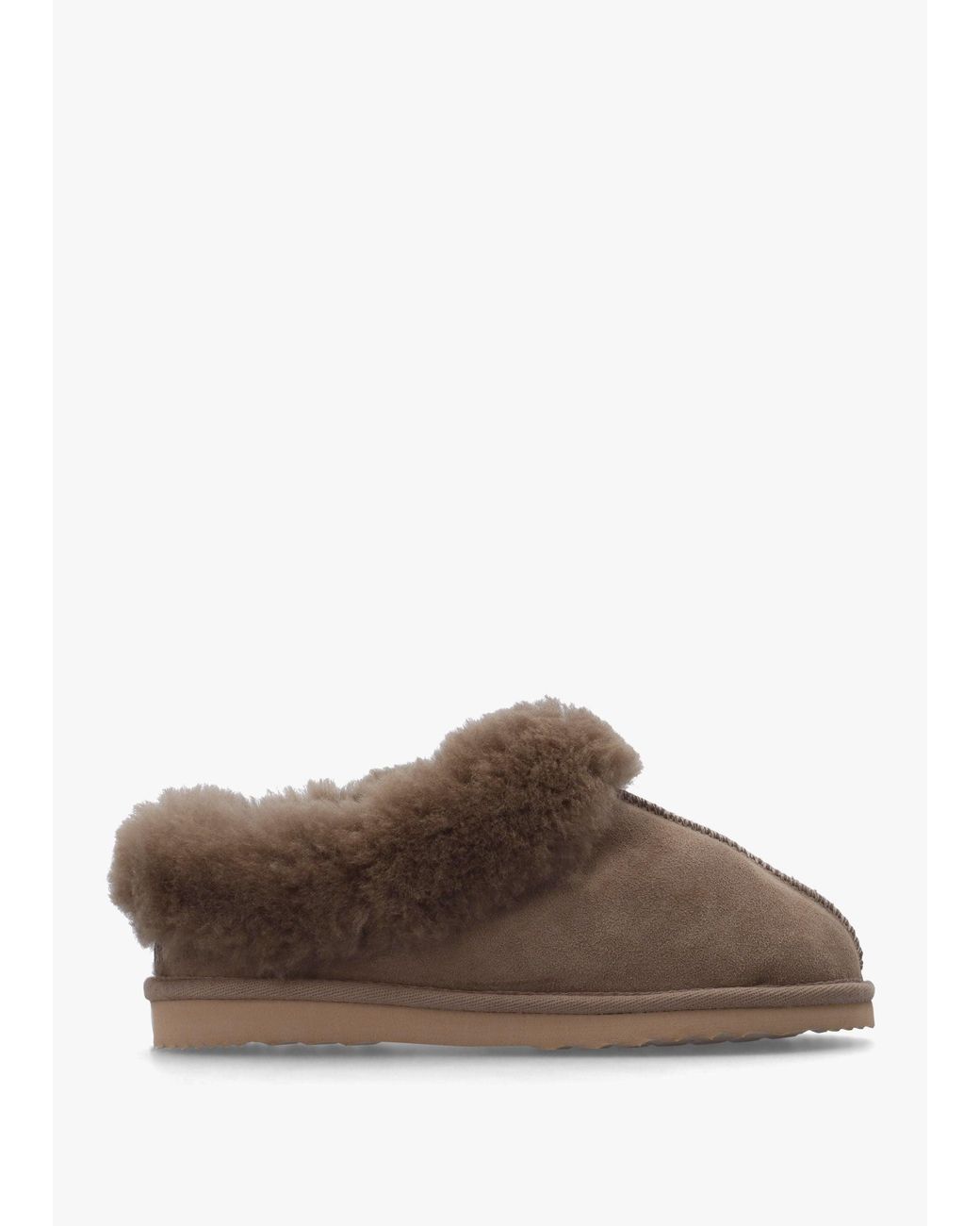 Daniel Brown Somolly Shearling Slippers
