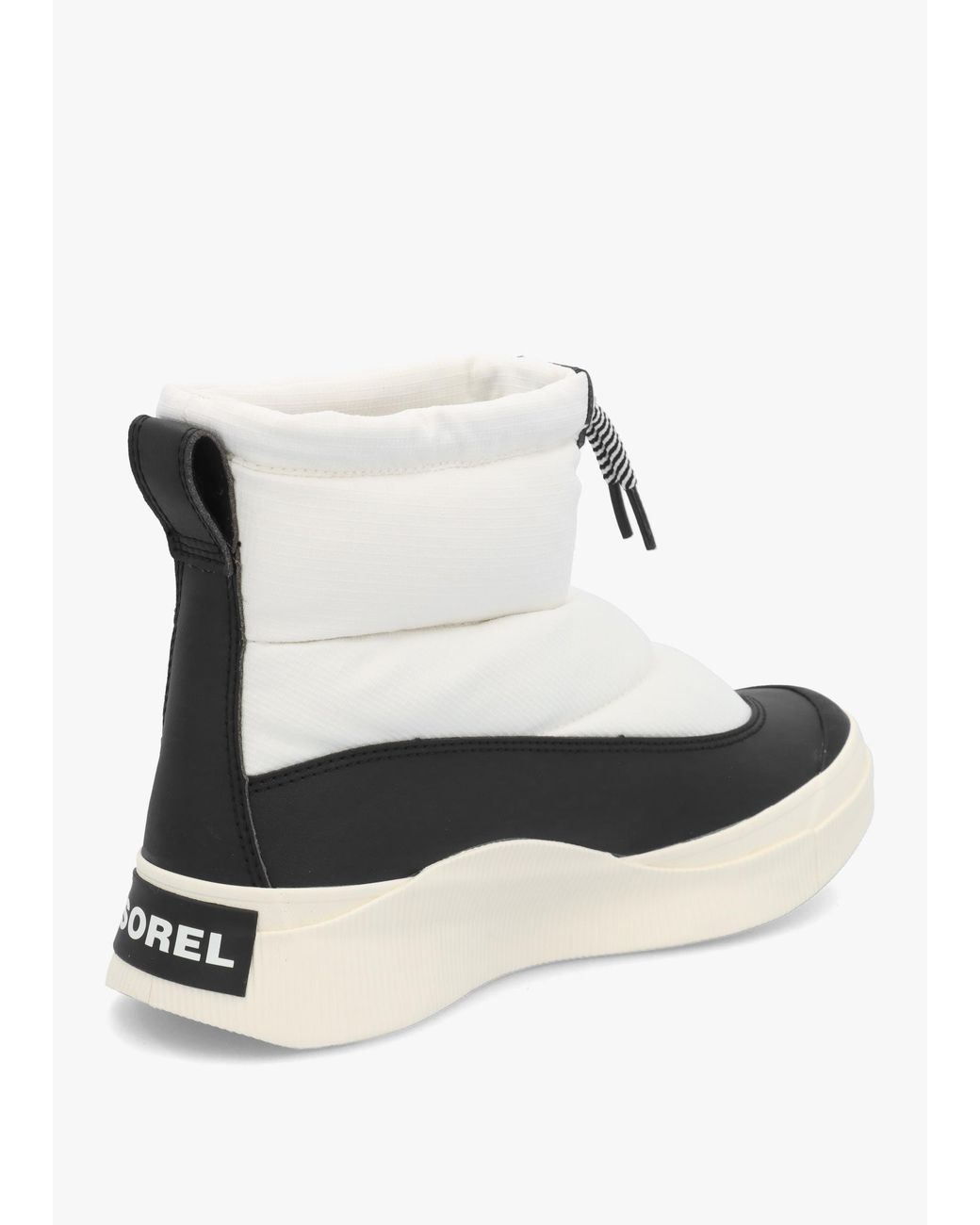 Sorel White Out N About Iv Puffy Insulate Waterproof Boots