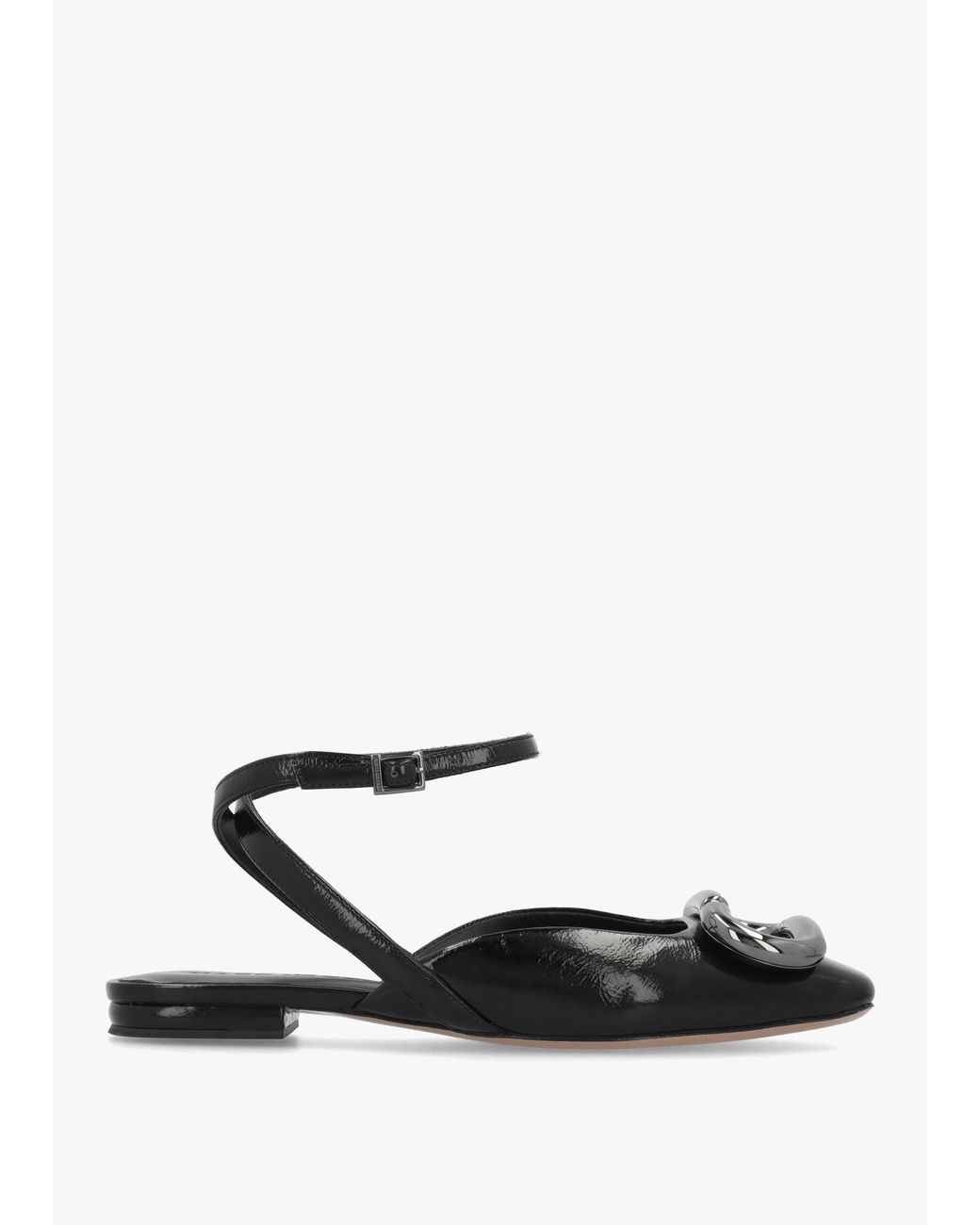 Marc Jacobs White The Pop J Marc Closed Toe Sandals