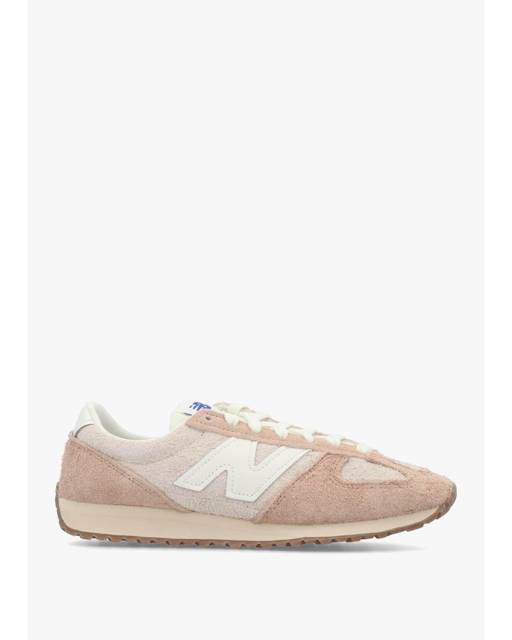 New Balance Natural 471 Bisque Flat Trainers
