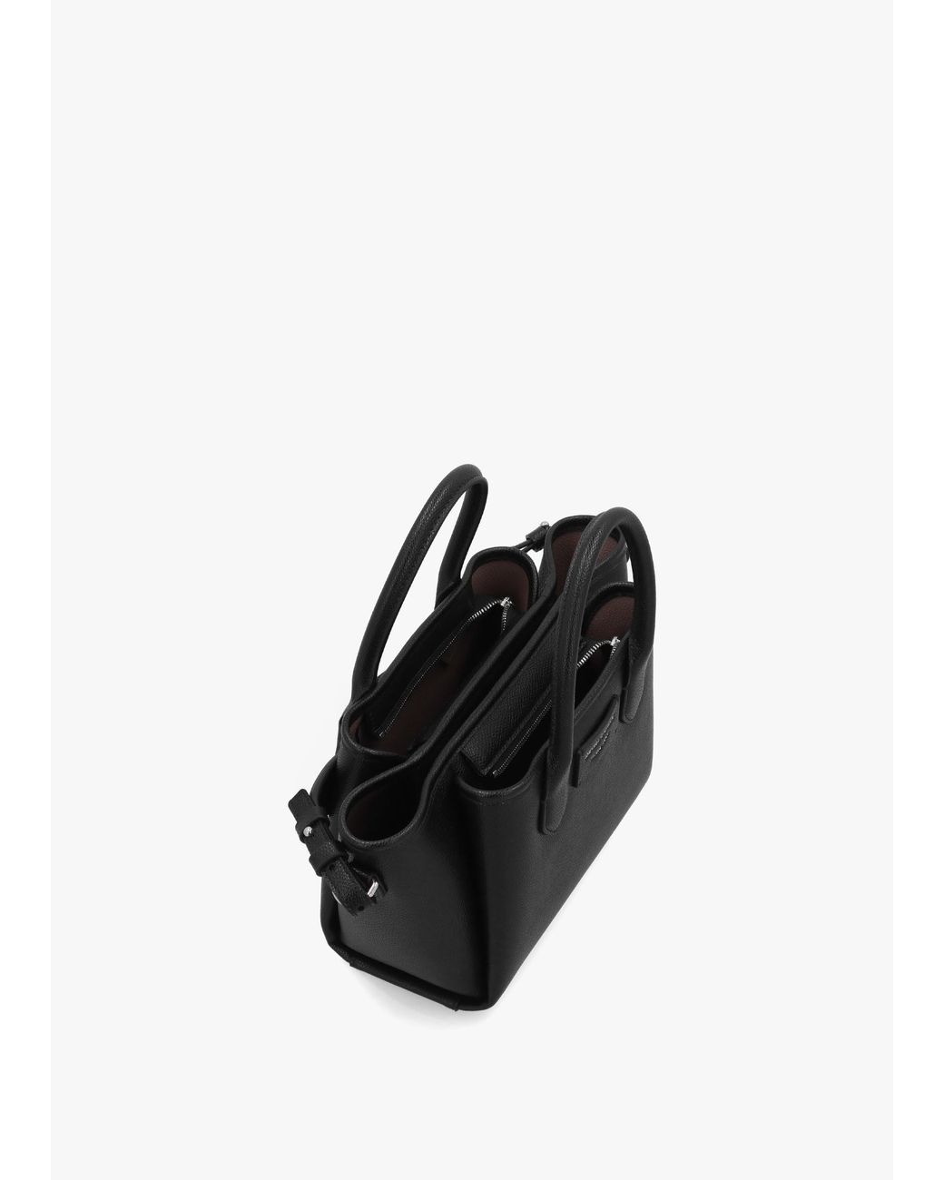 Emporio Armani Black Mini Tote Bag
