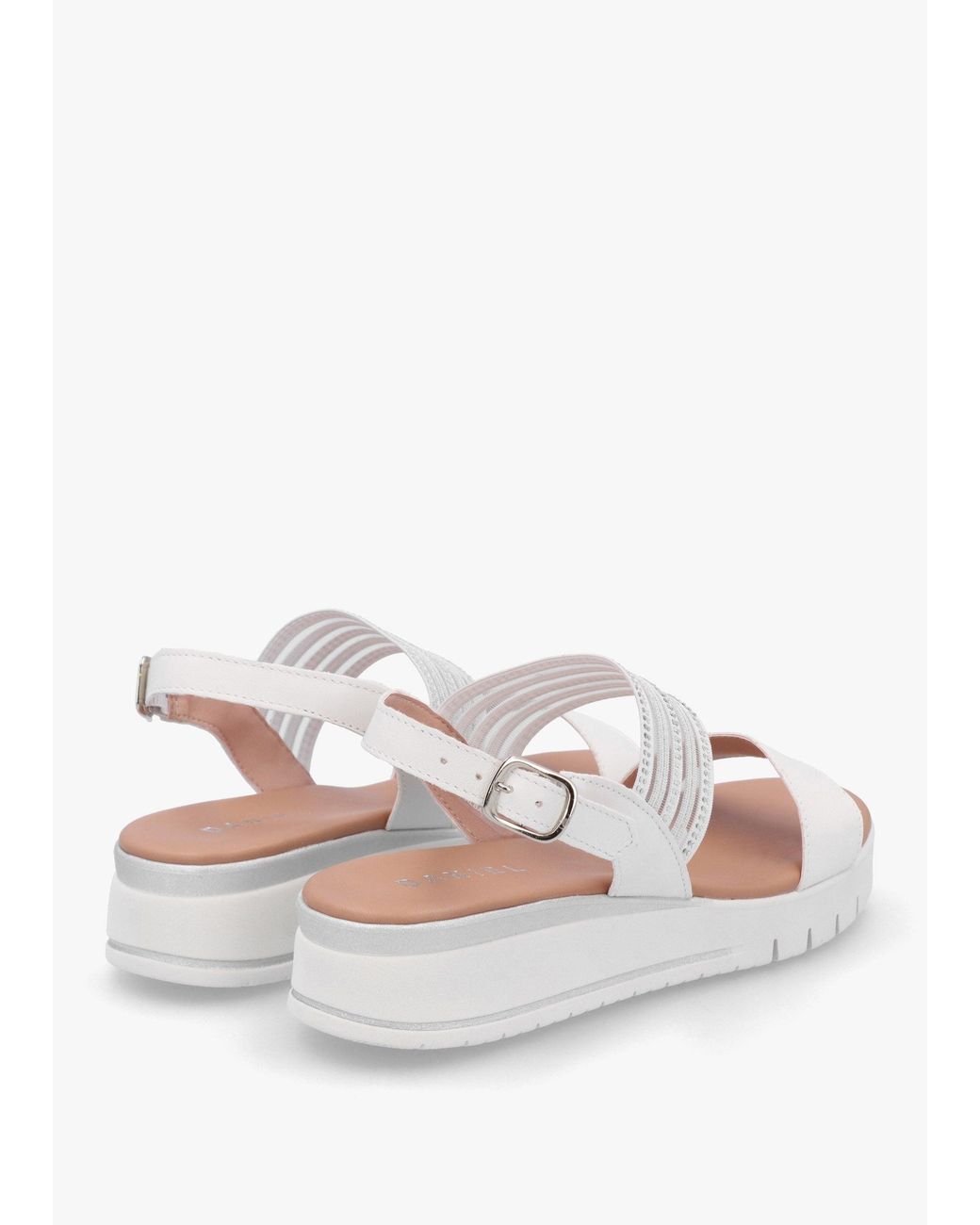 Daniel White Lozette Low Wedge Sandals
