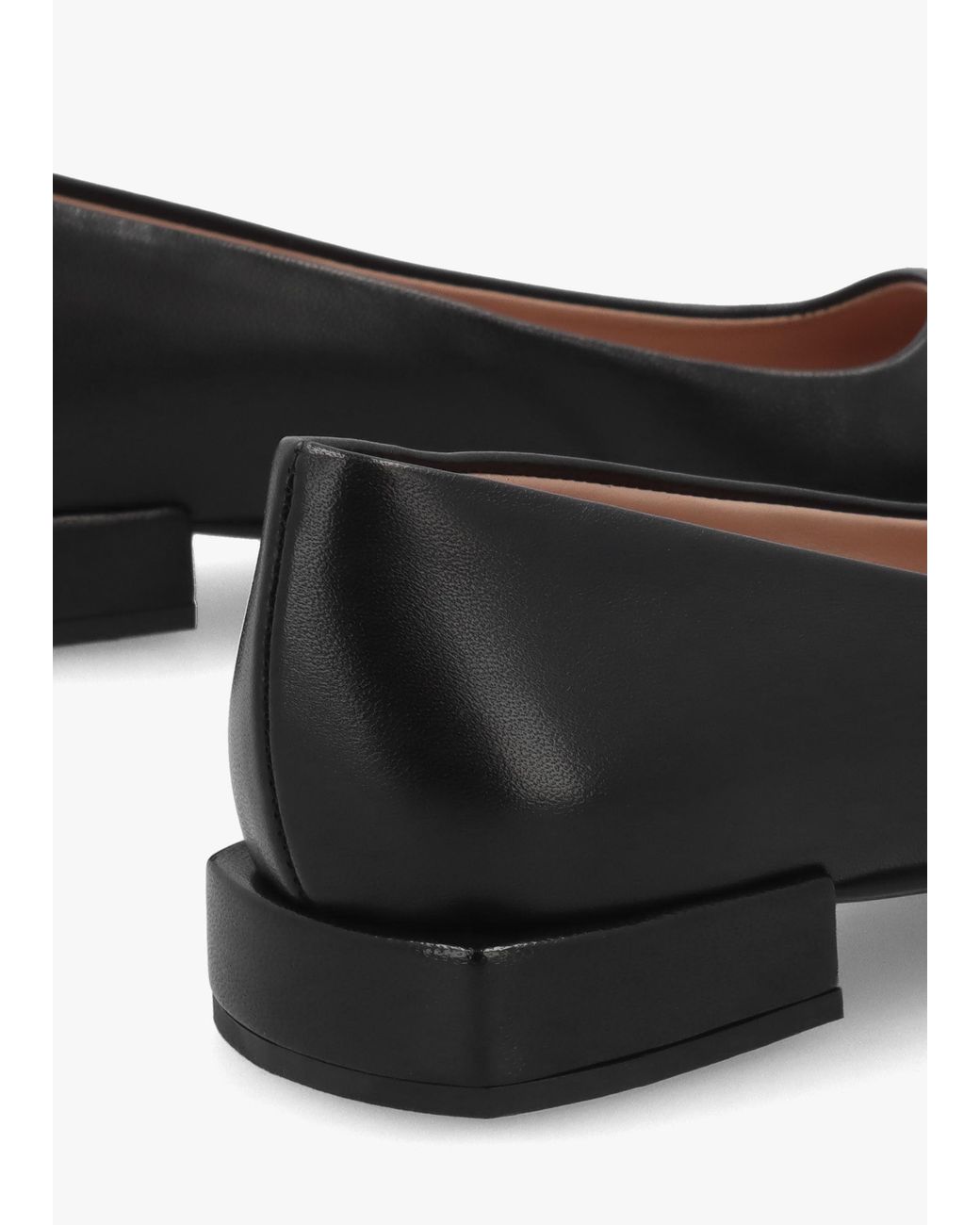 Daniel Black Saria Patent Toe Cap Pumps