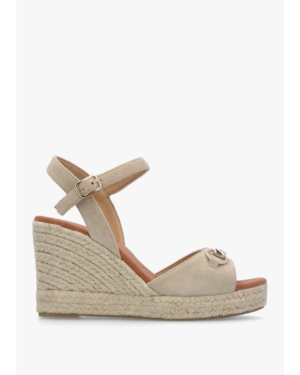 Daniel Natural Jaffle Snaffle Wedge Espadrilles