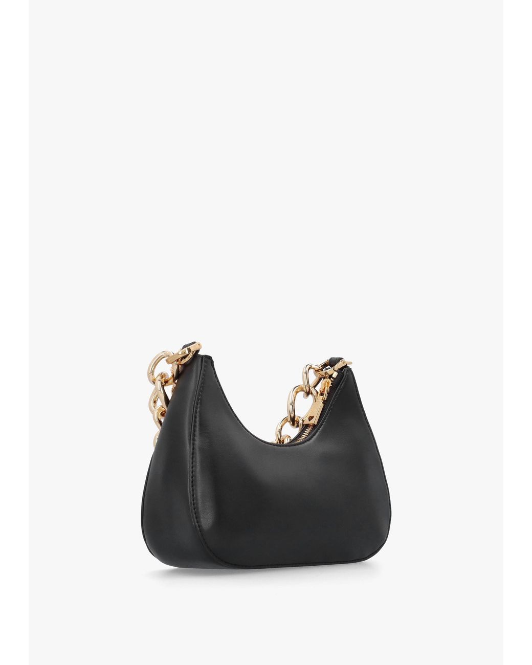 Love Moschino White Chunky Chain Shoulder Bag